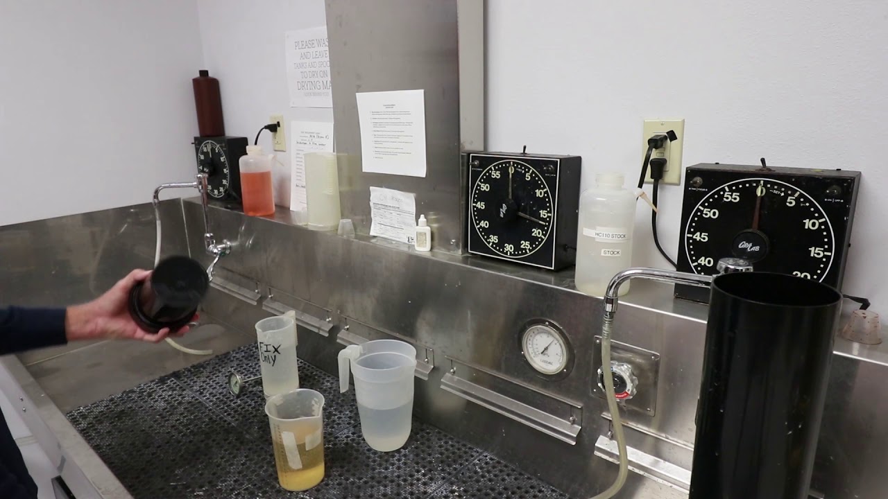 How to Process Your B&W Film with HC-110 Developer
