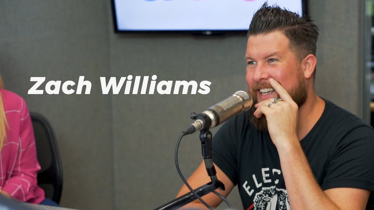 Zach Williams Thought He Damaged His Vocal Chords | Full Interview