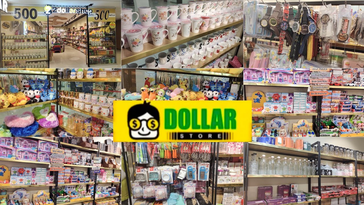 Two dollar Store in Mull of Multan 2023/Everything under 500