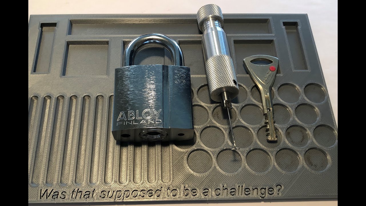 locksport: Abloy Protec2 PL330 picked & gutted (Protec2 study part 3/4)