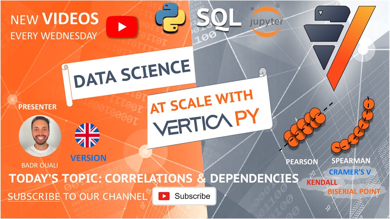 Correlations & Dependencies [DATA SCIENCE AT SCALE WITH VERTICAPY]