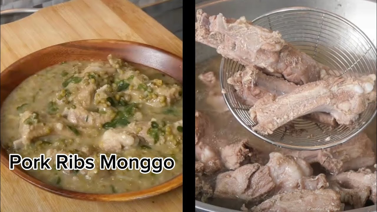 PORK RIBS MONGGO RECIPE | Panlasang Pinoy