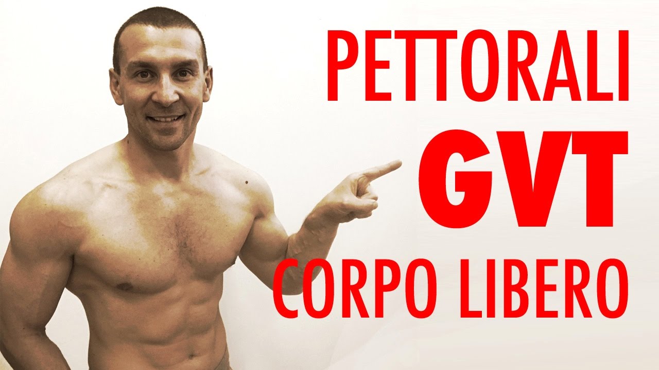 💣 SUPER-PETTORALI A CORPO LIBERO CON IL 10x10 💪💪