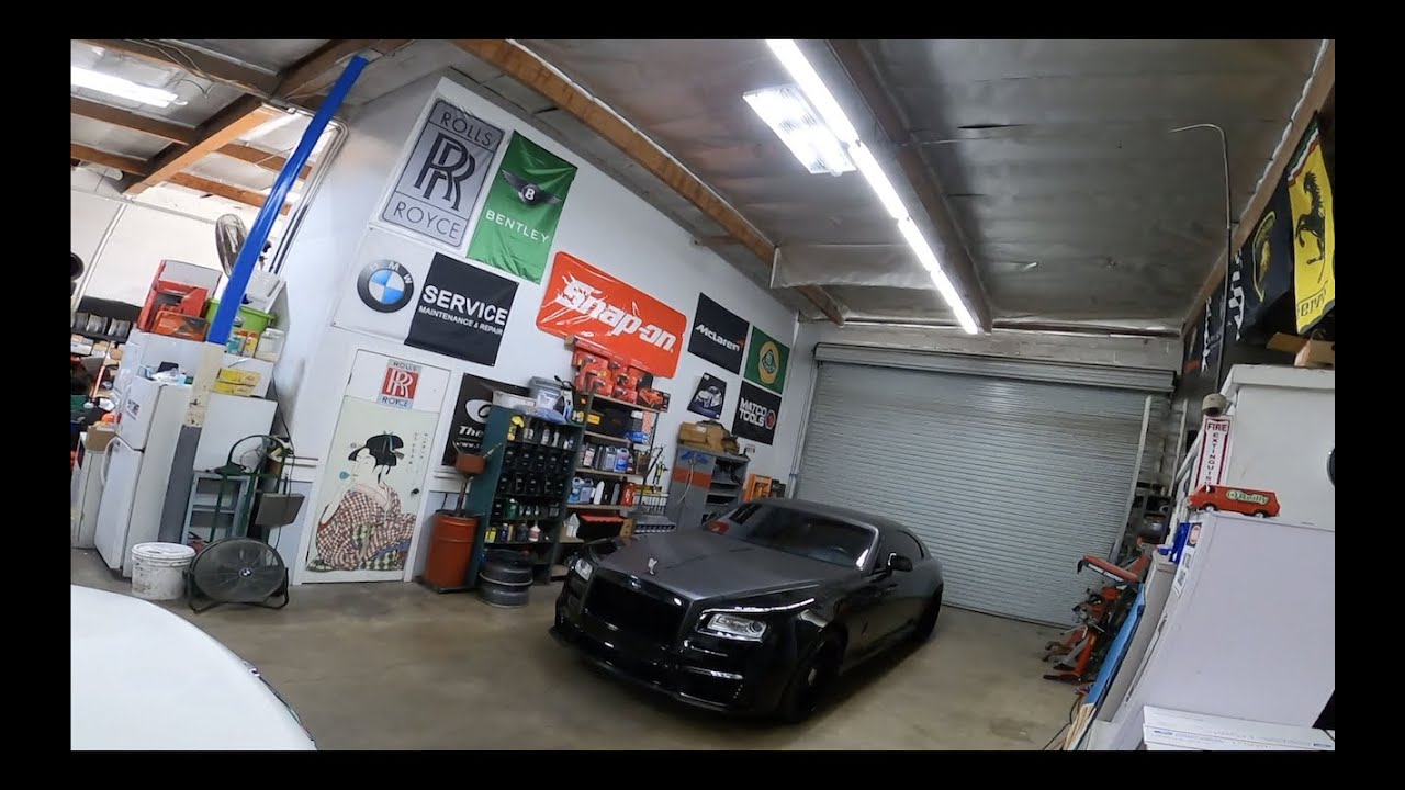 Ремонт ошибки Rolls Royce Ghost (пропуски зажигания)