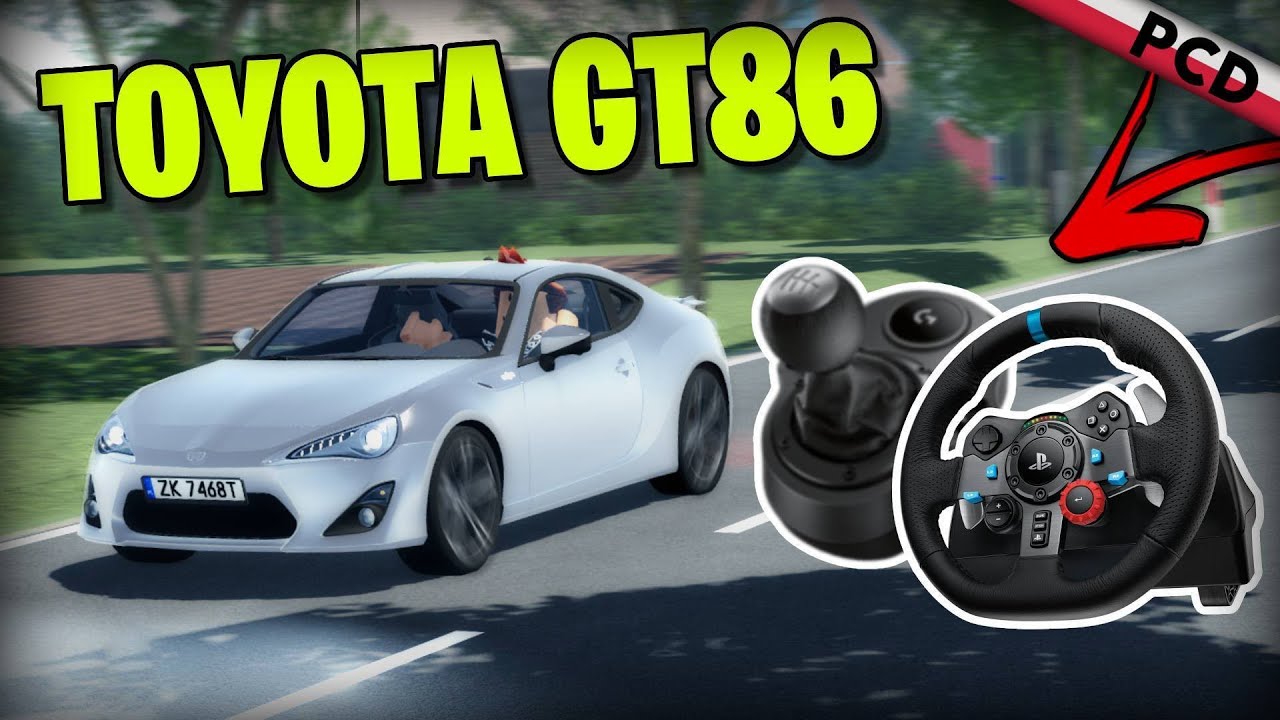 🗾Toyotą GT86 na Kierownicy z SHIFTEREM. | Polish Car Driving Roblox