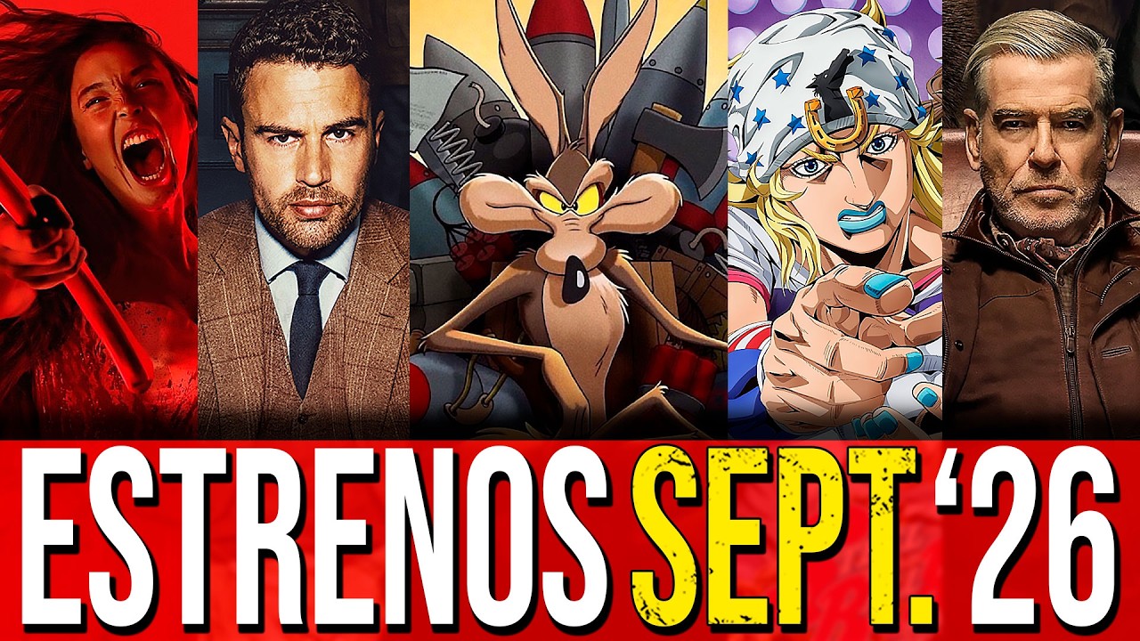 🌏Los MEJORES Estrenos de SEPTIEMBRE 2026 en Netflix, HBO, Prime Video, Disney+ y Cines