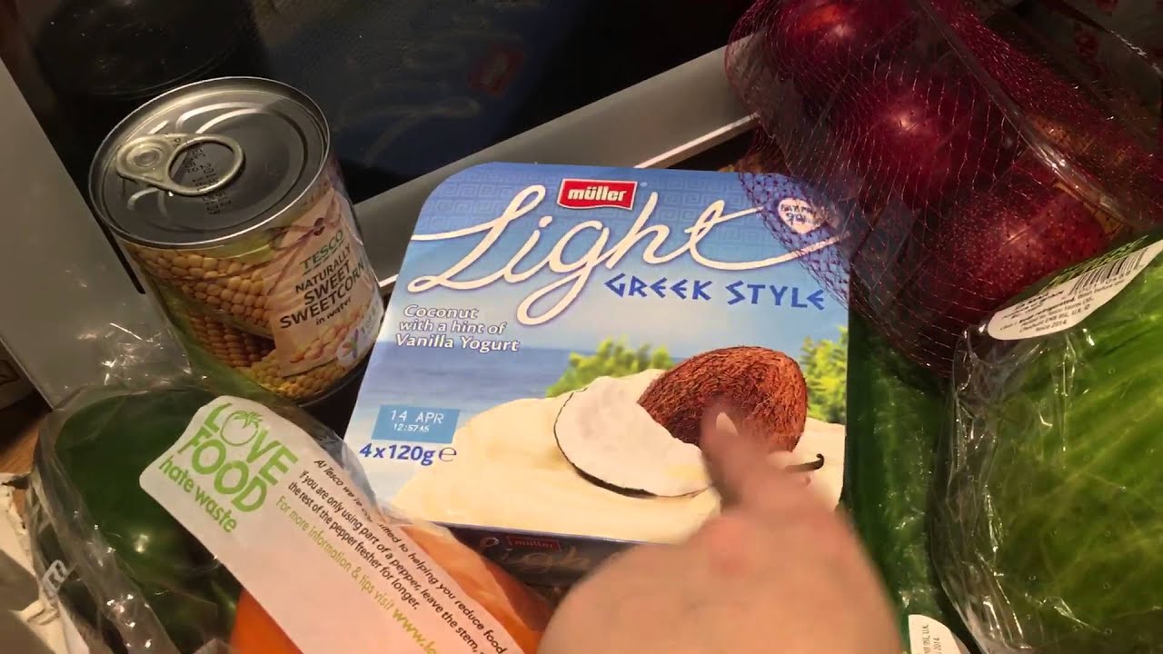 FOOD SHOPPING HAUL 3 | Slimming World
