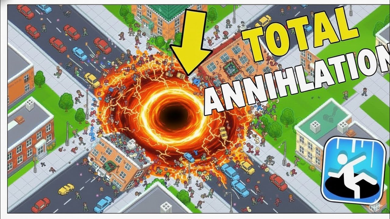Hole. io game #gameplay 