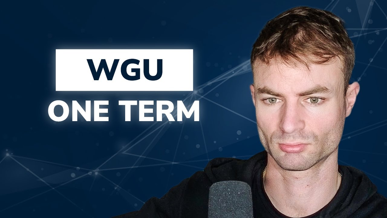 Я закончил WGU в РЕКОРДНЫЕ сроки! Вот мои главные советы!