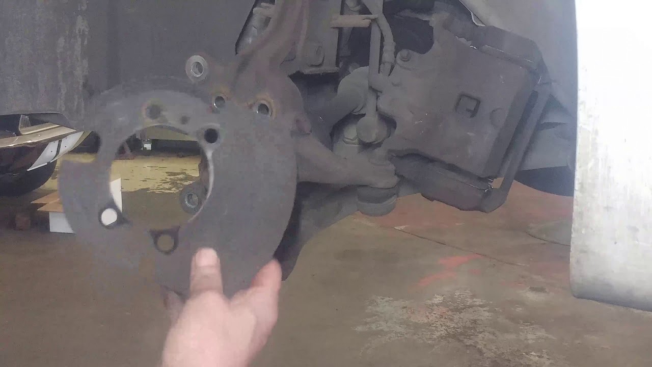 Замена подшипника ступицы колеса на Nissan Sentra 2008 года. Как заменить ступичный узел.