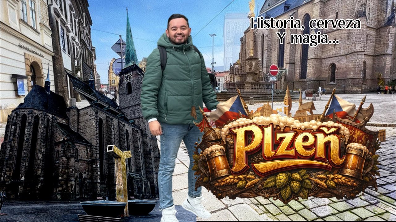 Visitando Plzen, una ciudad con mucha historia en la República Checa 🇨🇿