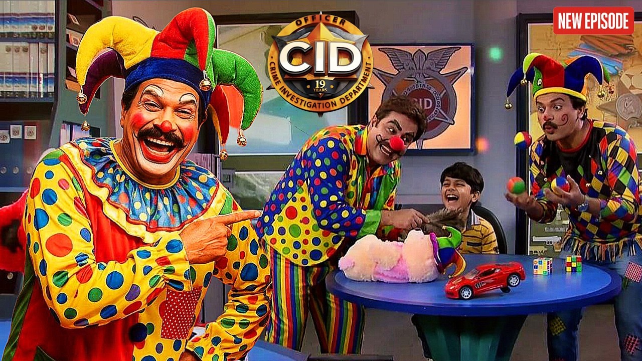 Freddy और Abhijit बने Joker बच्चे को हसाने के लिए || CID | Latest Episode ||