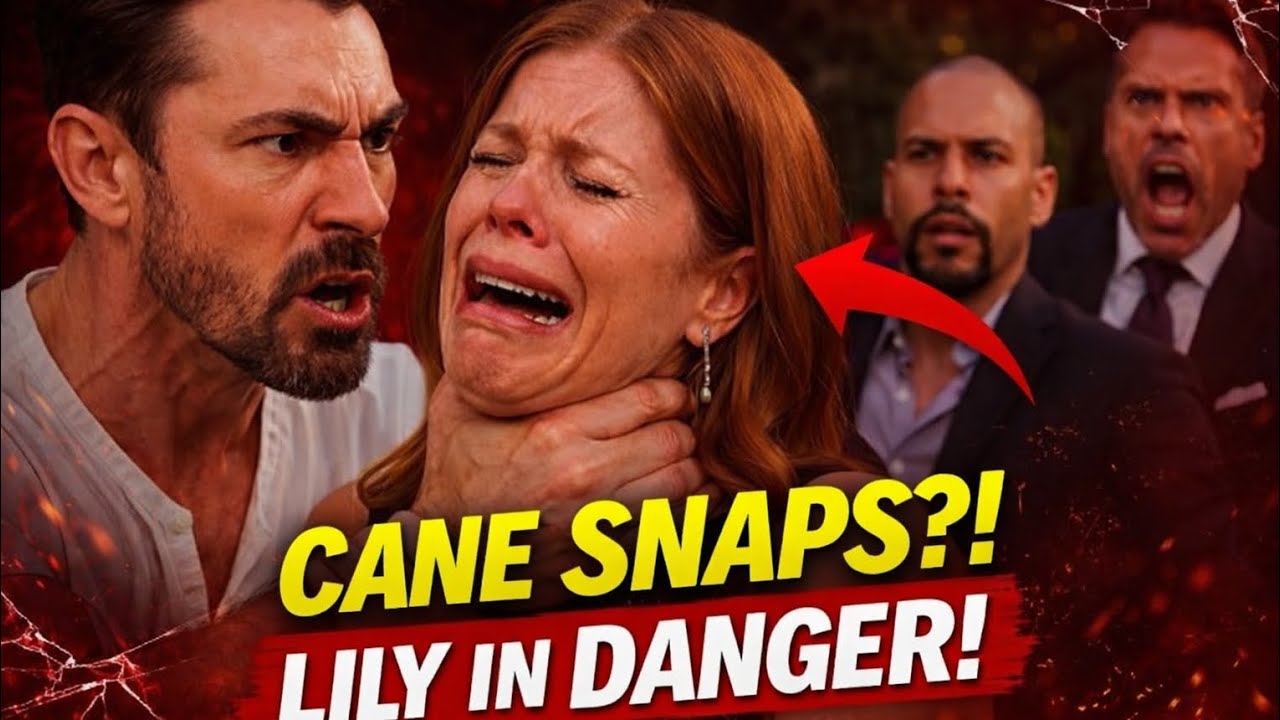 Y&R SHOCKER! Cane Betrays Phyllis as Devon & Nate Uncover the Truth About Lily!