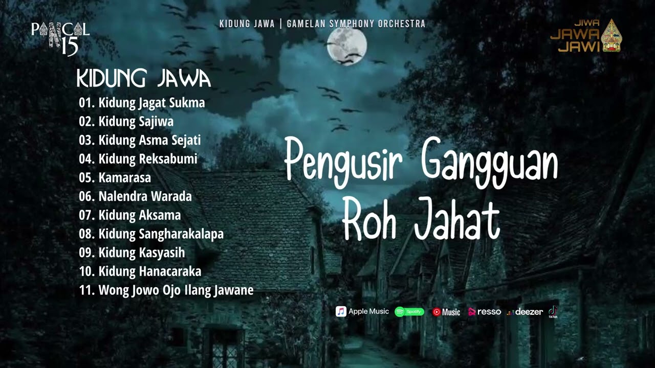 11 KIDUNG JAWA  PENGUSIR GANGGUAN ROH JAHAT
