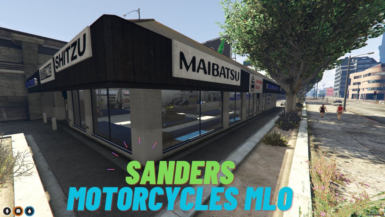 Sanders Motorcycles