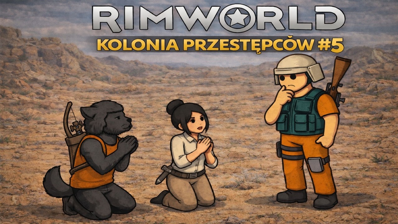 RimWorld 🌵 #5 | Nowi koloniści błagają o pomoc… Czy to pułapka?!