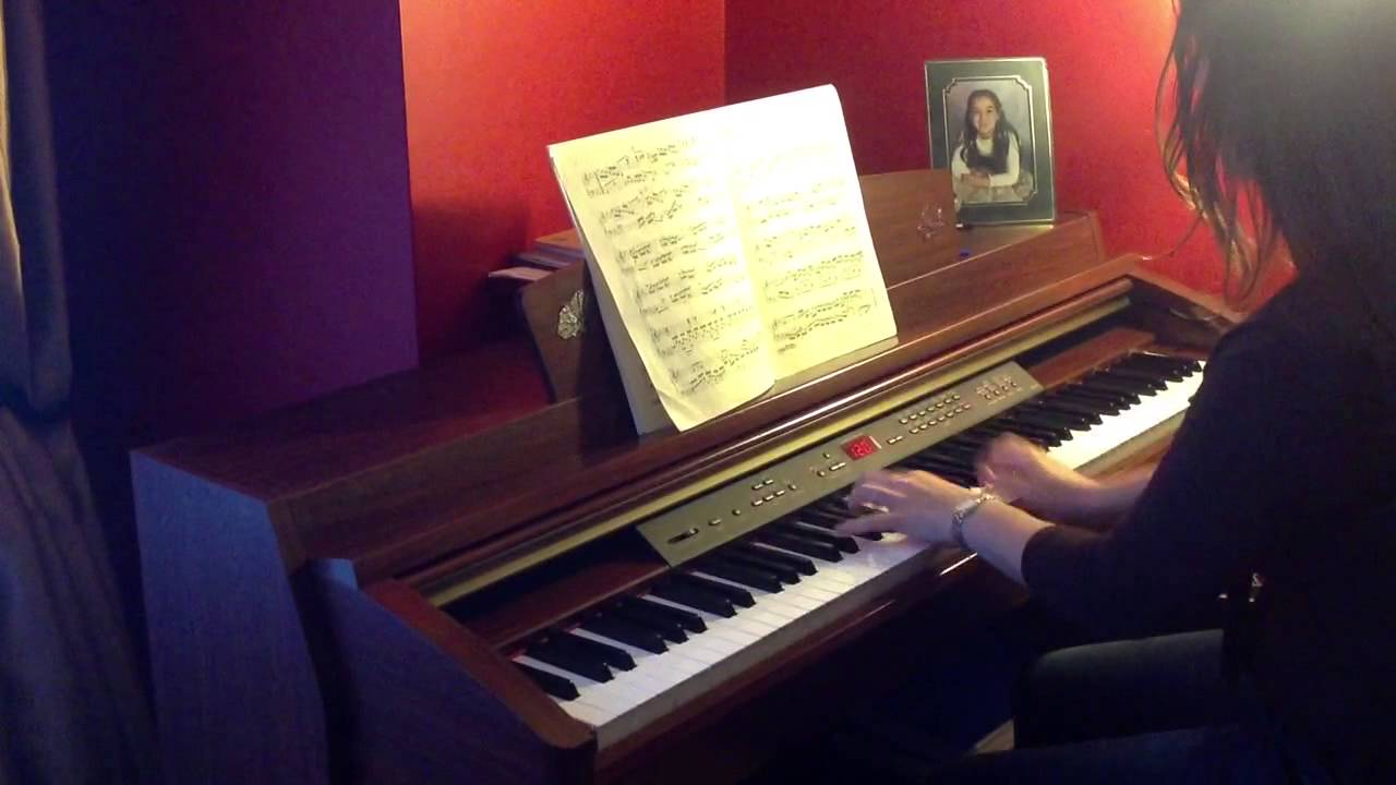 Fantasia in C minor, J.S. Bach. Senior Cert RIAM
