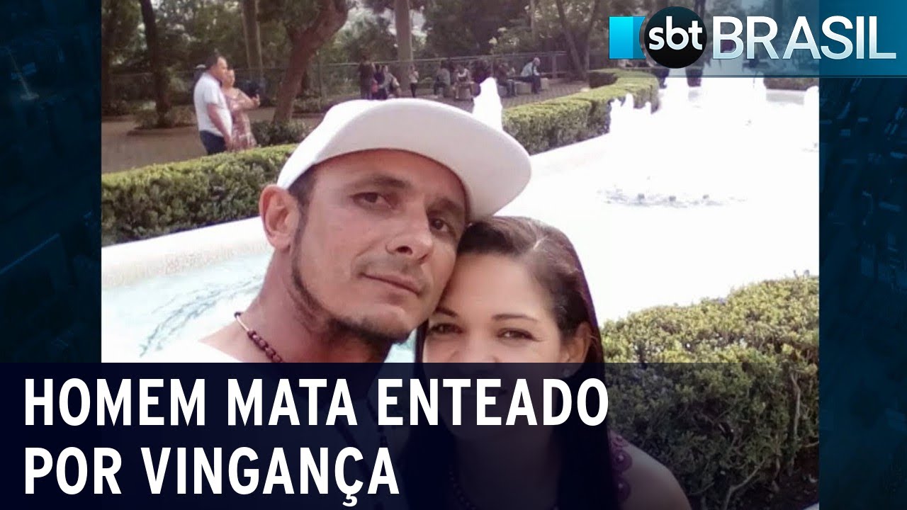 Homem mata enteado para se vingar da ex-companheira | SBT Brasil (24/07/21)