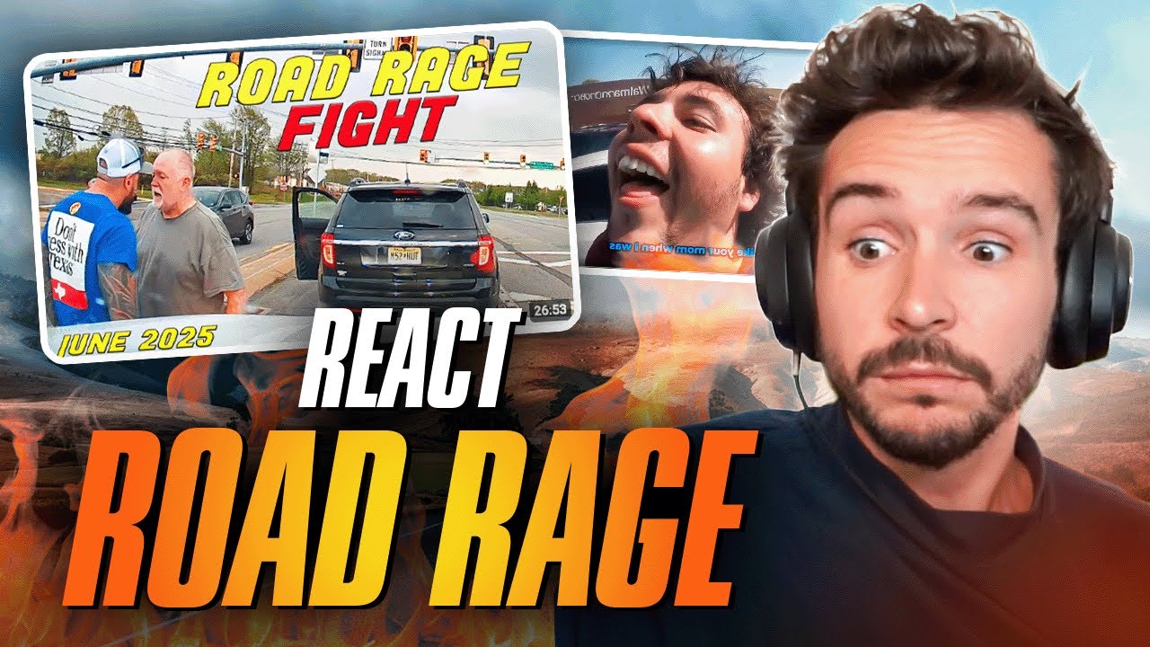 Mais ces gens existent vraiment ?! (REACT Road Rage)