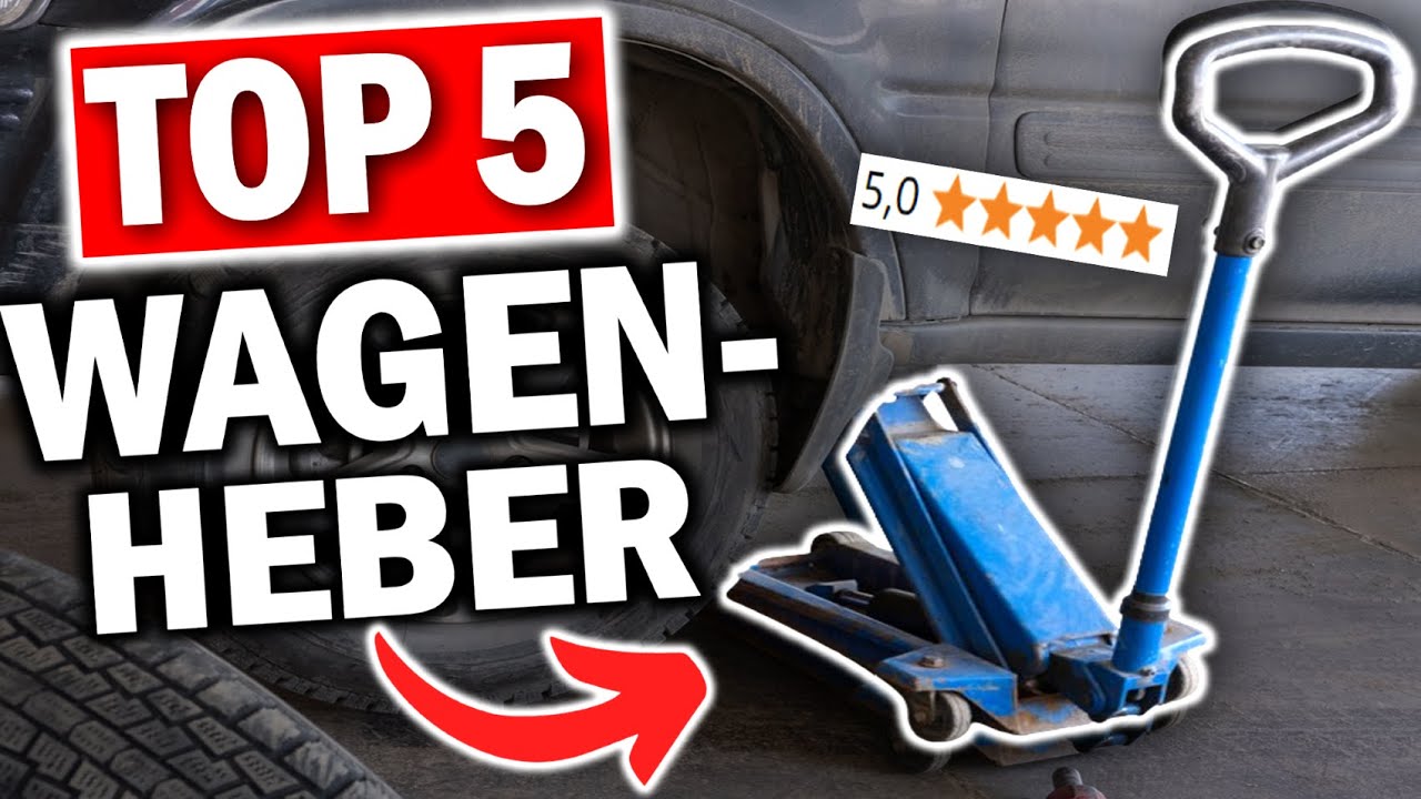 TOP 5 RANGIER-WAGENHEBER 2026 !! 🔥 | Die besten KFZ-Wagenheber im Vergleich