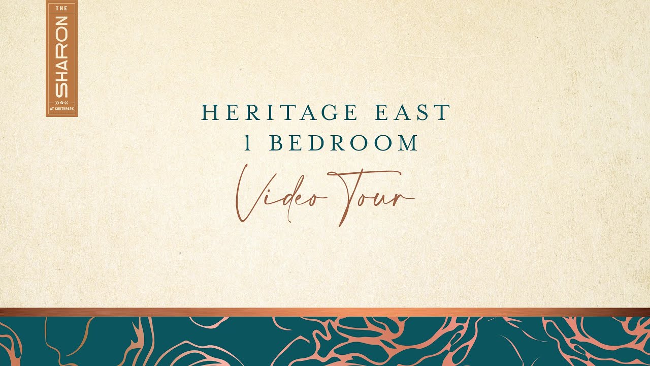 Heritage East 1 Bedroom at The Sharon at SouthPark