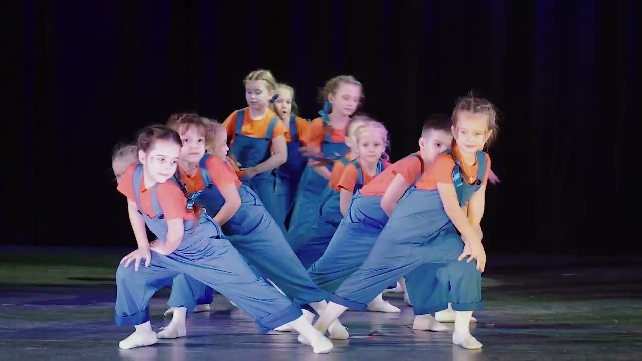 Детский танец 