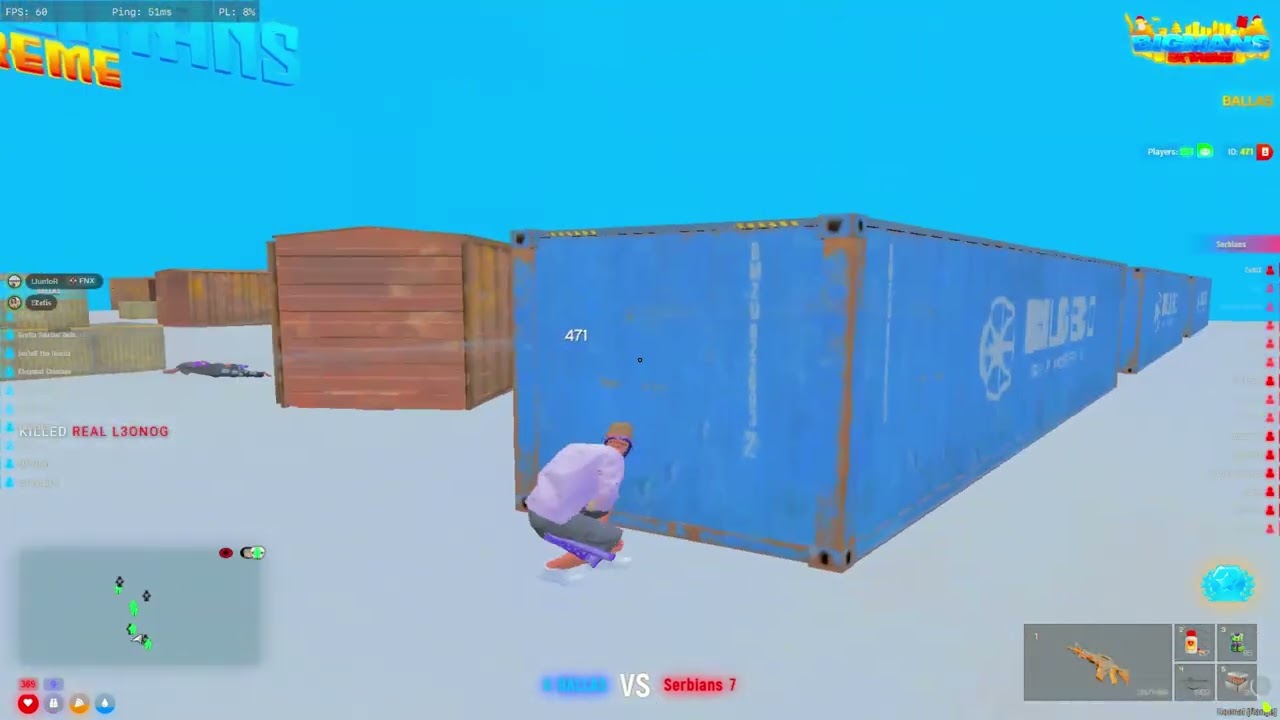 1 man army