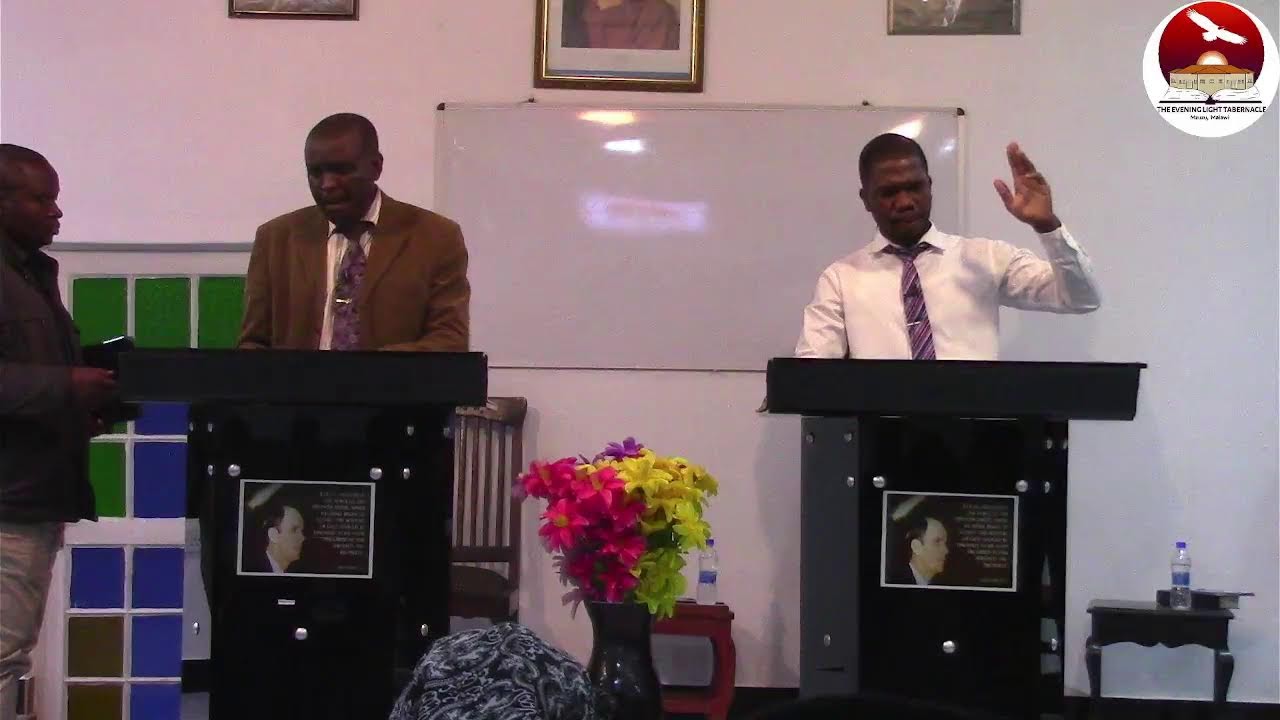 Bro Crifford Chirwa | Five-Fold Ministry Part 1 | Wednesday 1st October 2025 PM