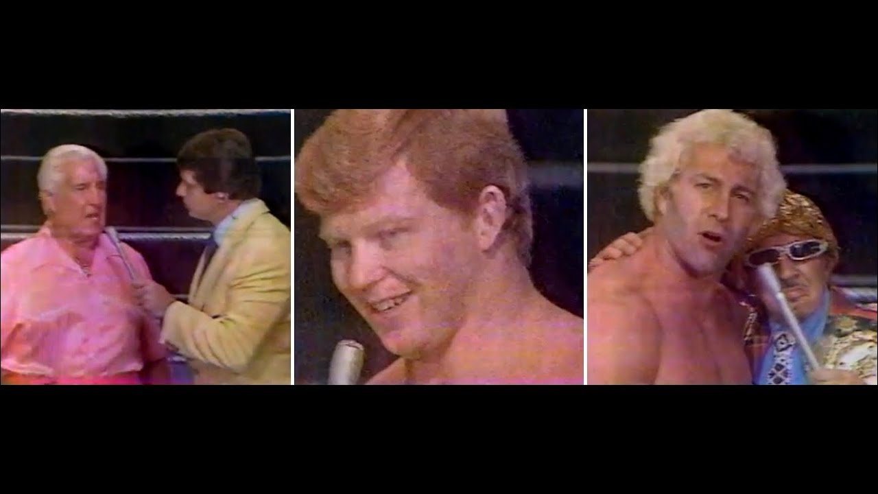 Freddie Blassie / Bob Backlund / Ken Patera & Grand Wizard Capital Centre promos - aired 9/13/80