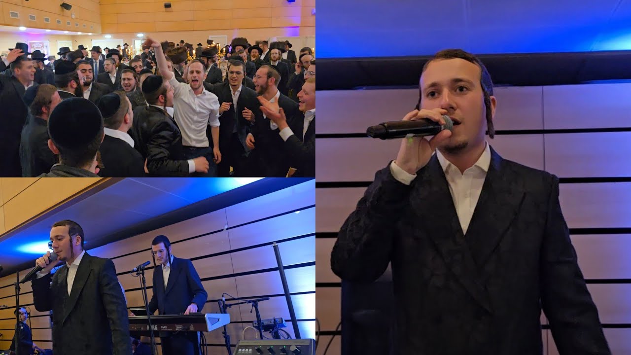 Watch a Energetic Third Dance Ft. Chaim Horowitz & Bentzy Bransdorfer
