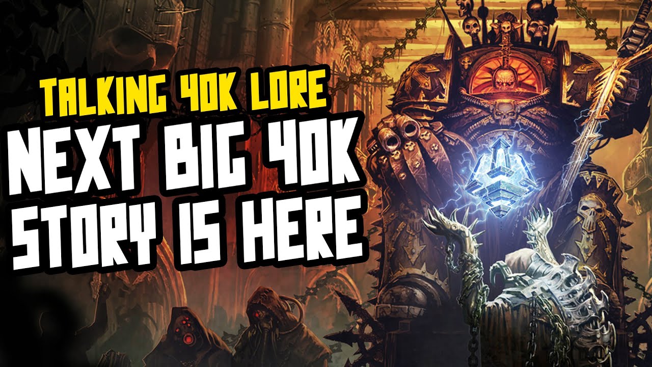 The next BIG Warhammer 40K story is revealed