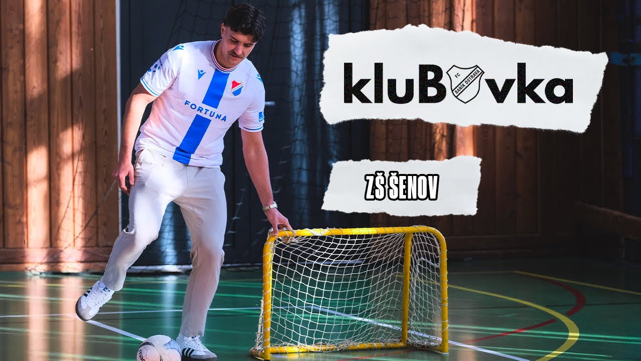 kluBOvka #8 | Baník na školách - ZŠ Šenov