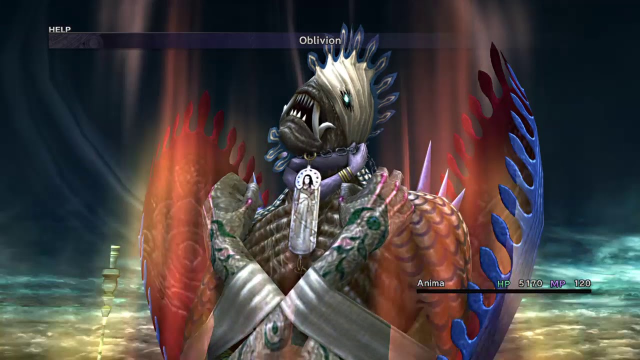 FINAL FANTASY X/X-2 HD Remaster Seymour  vs Anima