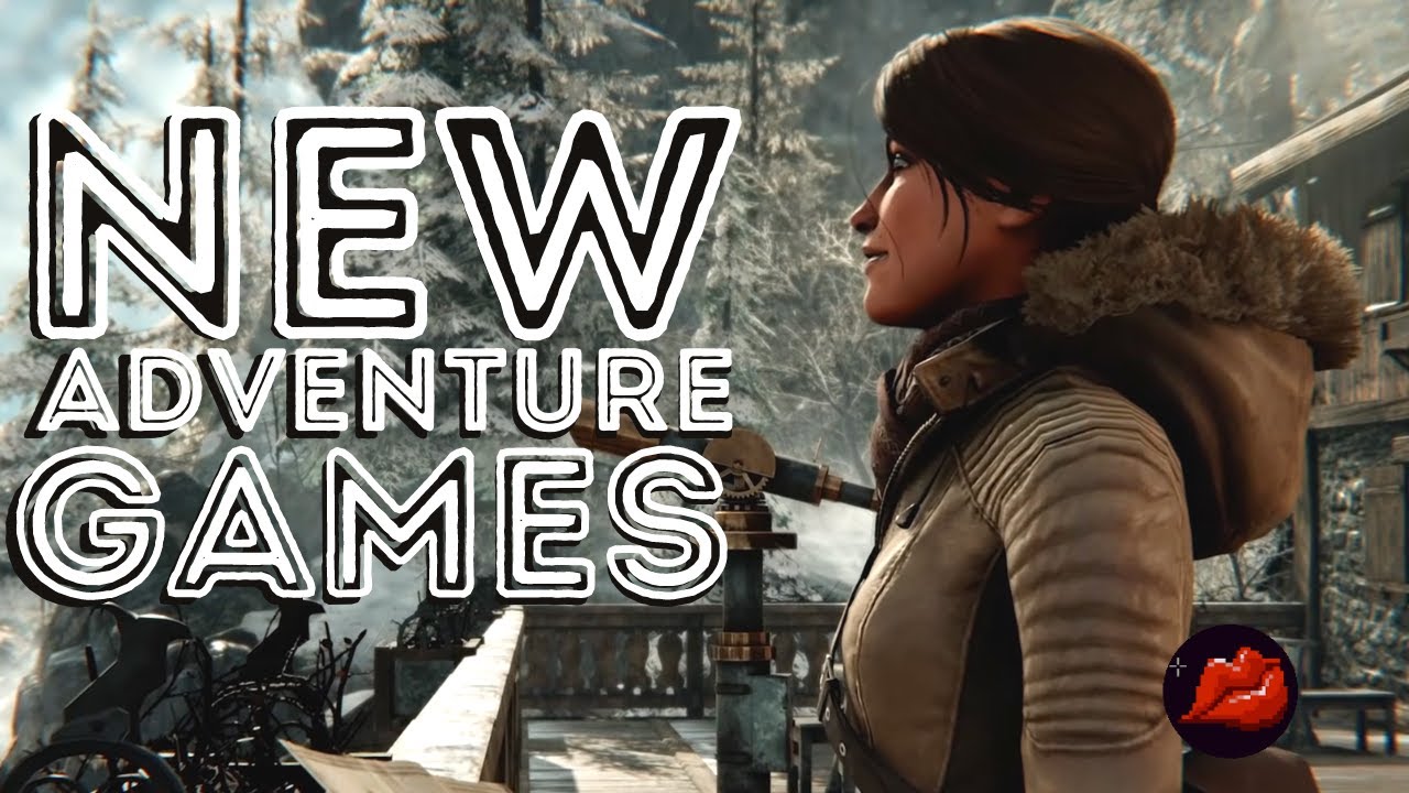 New Adventure Games Heading Our Way | Point & Click Adventure Games | YakWaxLips Trailer Talk