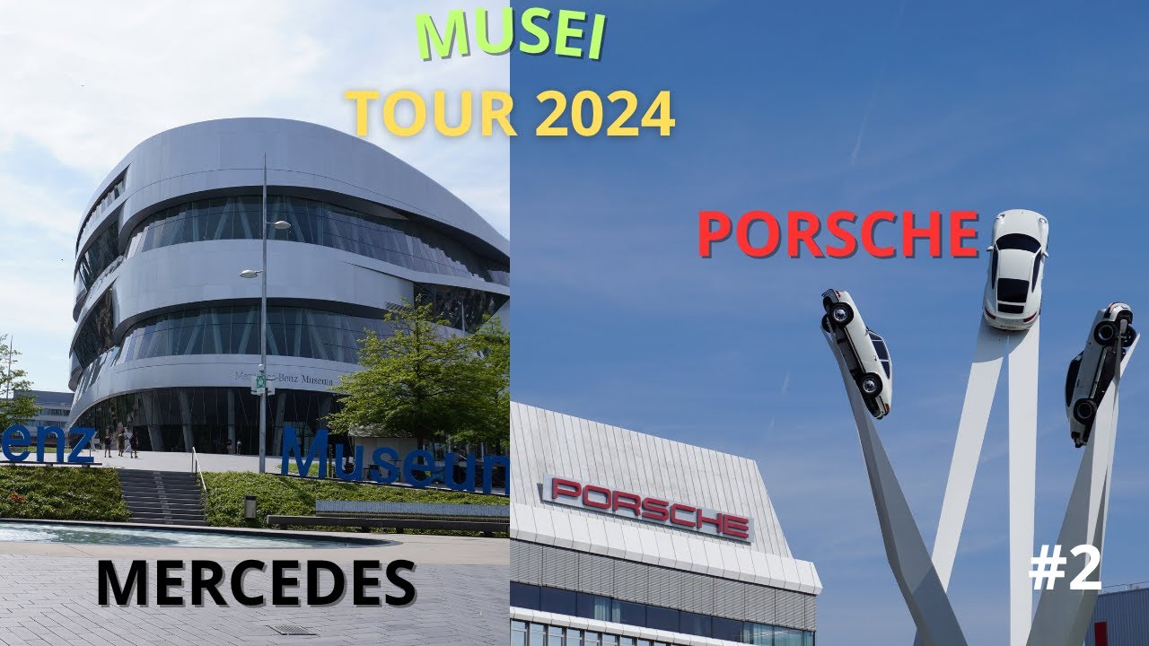 VISITA ai MUSEI MERCEDES e PORSCHE [2/3]