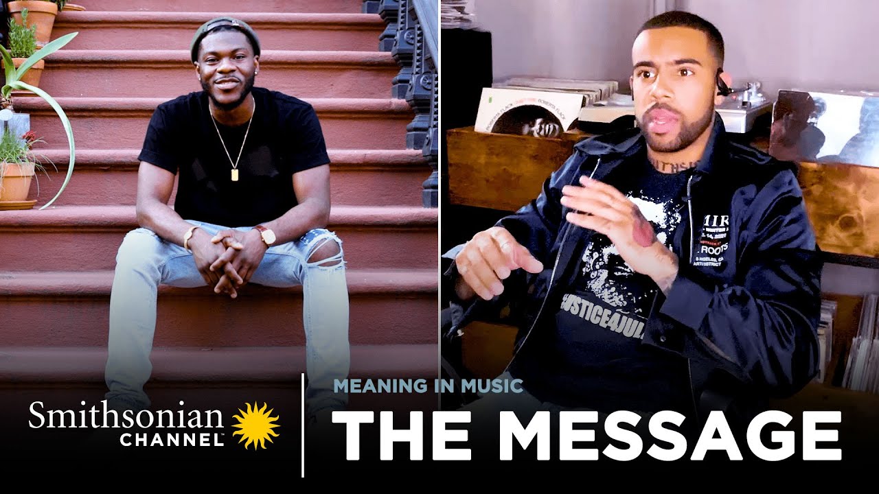 The Message: Activism in Hip-Hop ✊🏿 Meaning in Music | Smithsonian Channel + @MTVNews