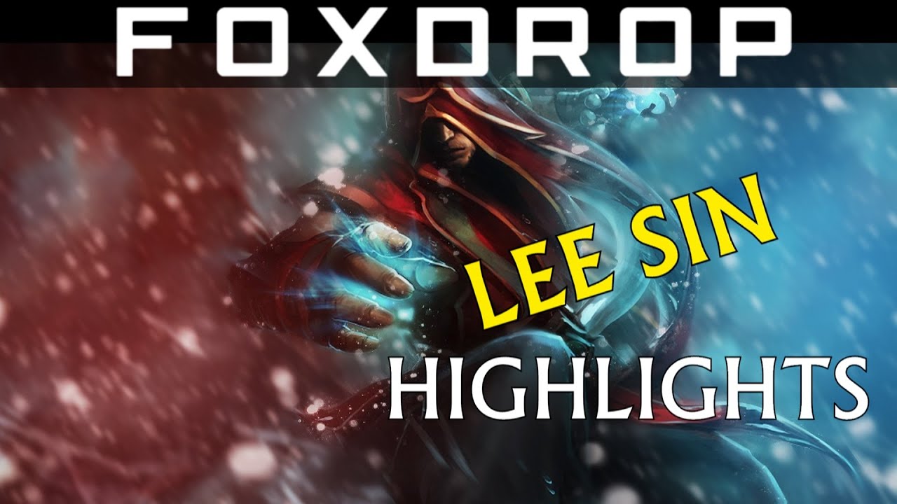 Lee Sin Pro/Funny Plays - Christmas Stream Highlights!