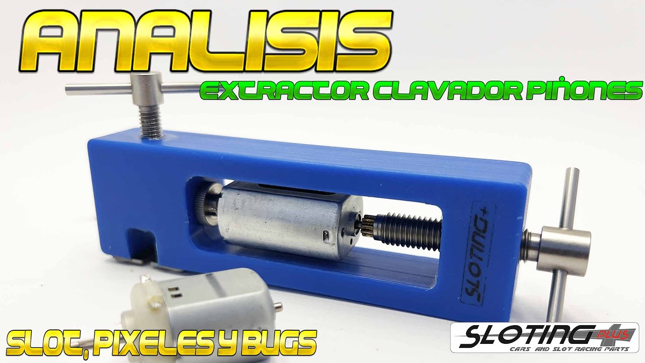 Análisis Extractor-Clavador de piñones, Sloting Plus