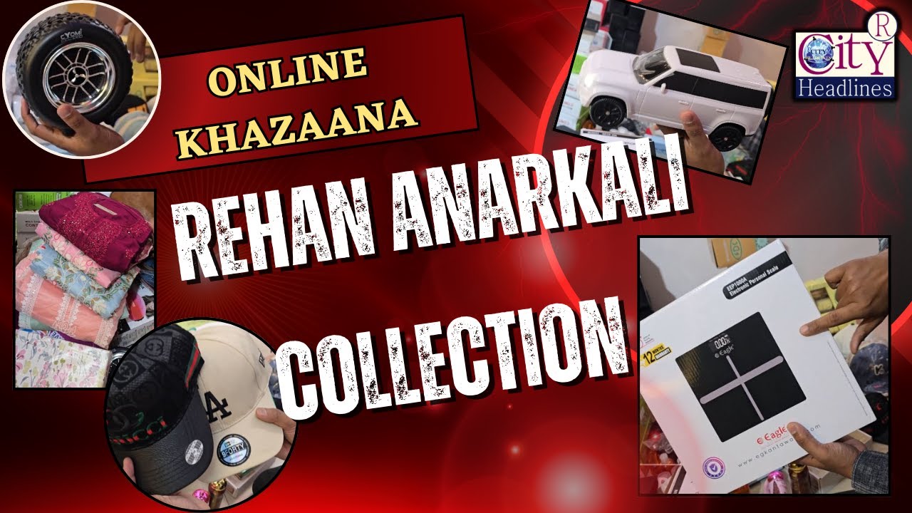 Mira Road Amazon Flipkart Return Stock, Online Khazana Rehan Anarkali Collection