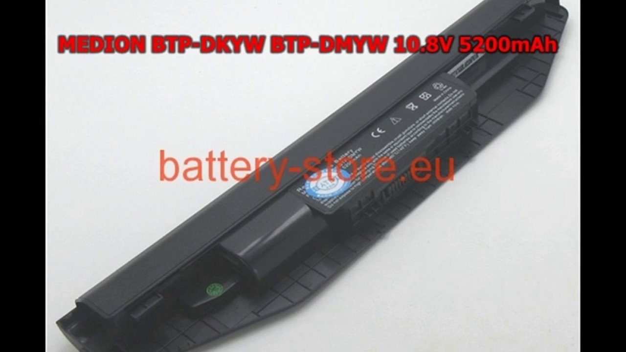 New Arrival MEDION BTP DKYW BTP DMYW 10.8V 5200mAh