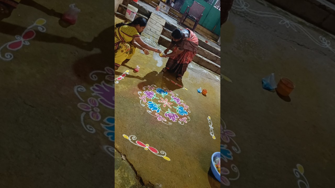 #latepost #sankranthi2026 #sankranthi #muggulu