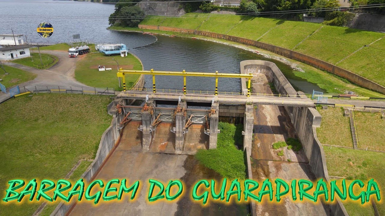 BARRAGEM DO GUARAPIRANGA VEREMOS A IMPORTÂNCIA E UM POUCO DE SUA HISTÓRIA SEGUNDO MAIOR RESERVATÓRIO