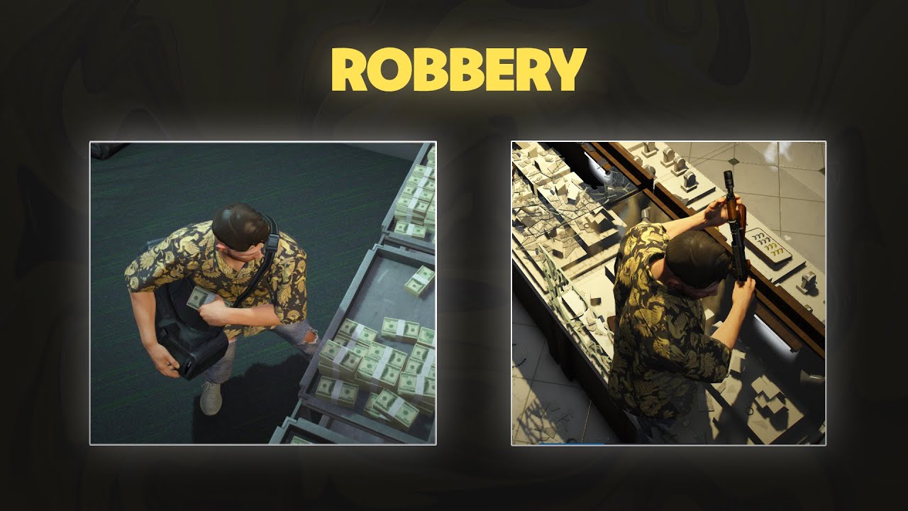 [ESX/QB] FIVEM ADVANCED ROBBERY SCRIPT | PAID