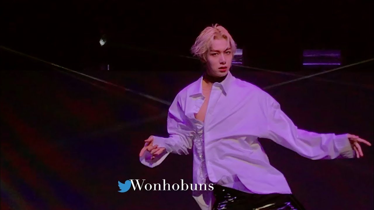 Monsta X II World Tour in LA - Hyungwon 