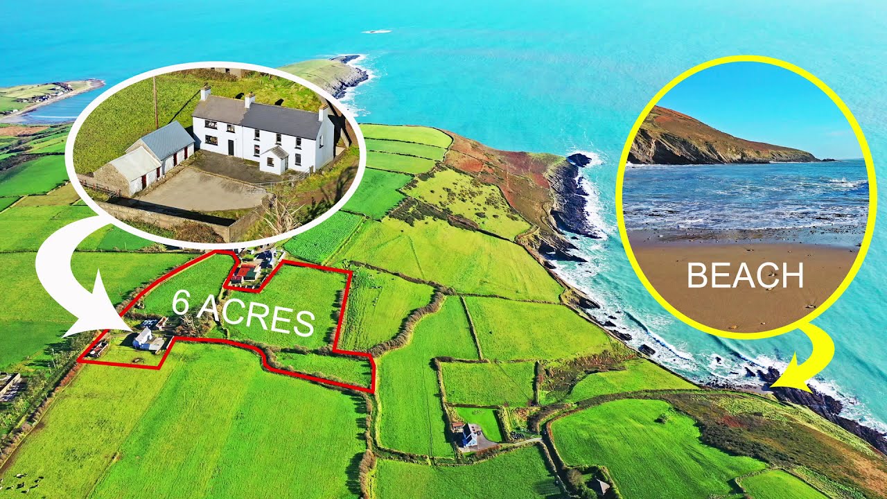 ***SOLD*** Atlantic View, Lackarour, Butlerstown, Bandon, West Cork for sale with Henry O'Leary