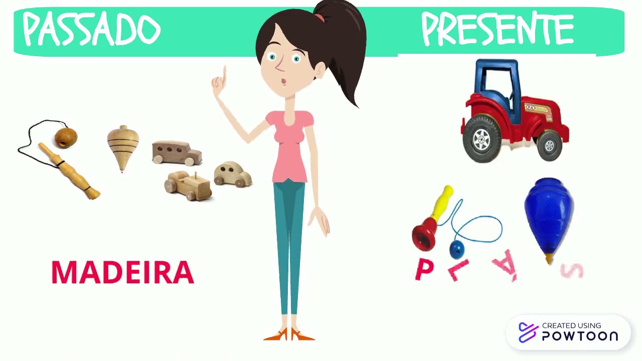 Objetos do passado e do presente: diferentes materiais - Hist&oacute;ria 2&ordm;ano