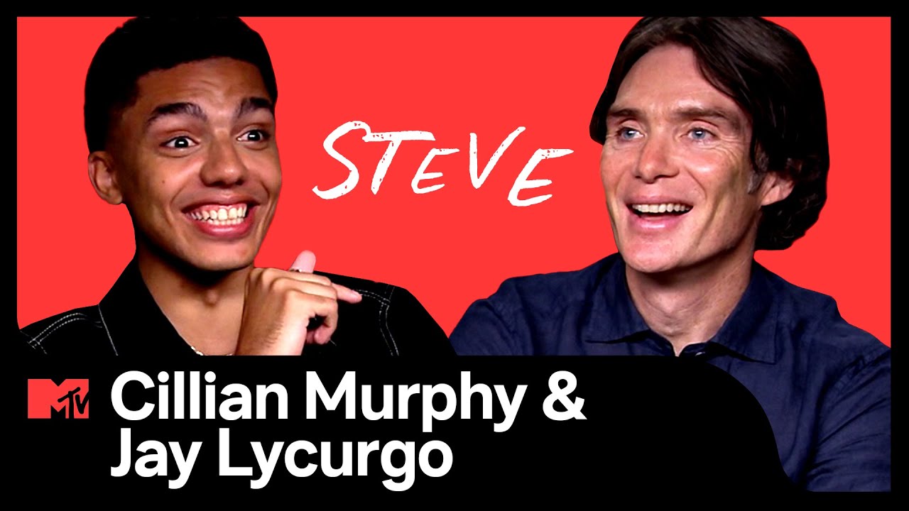 Cillian Murphy & Jay Lycurgo Talk Peaky Blinders, DJ&rsquo;ing & STEVE | MTV Movies