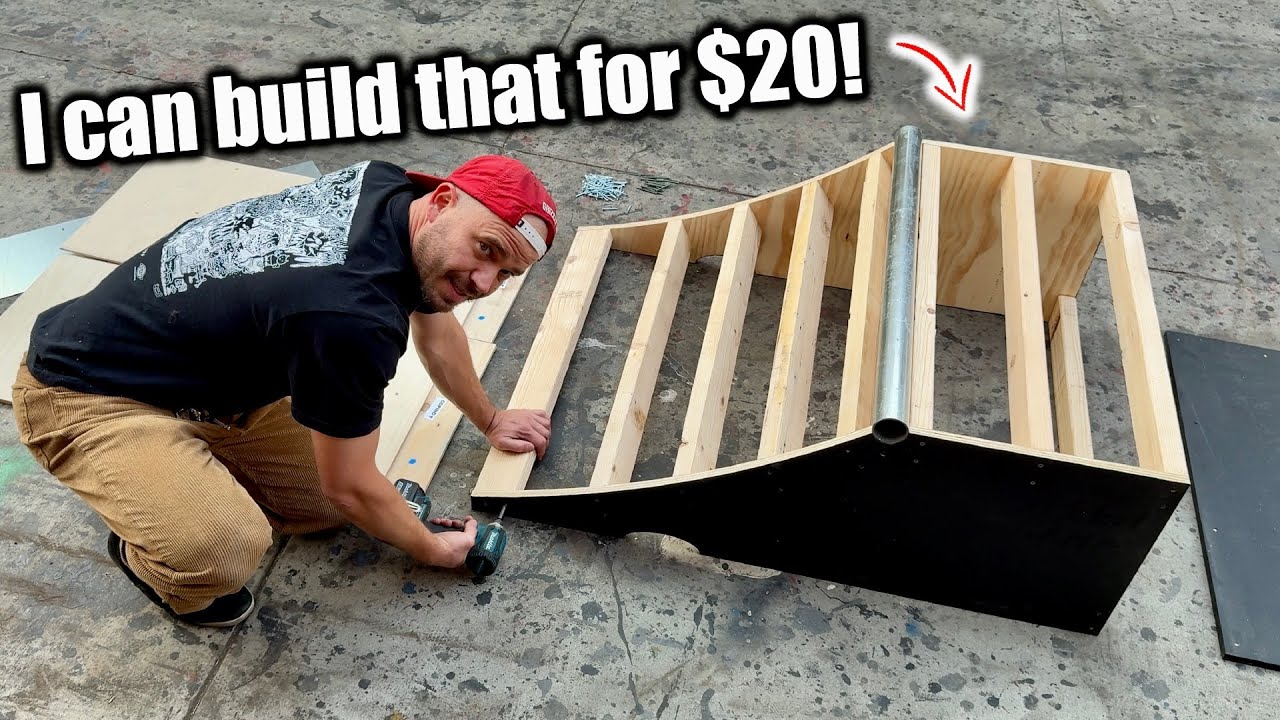 DIY OR BUY | Quarter Pipes