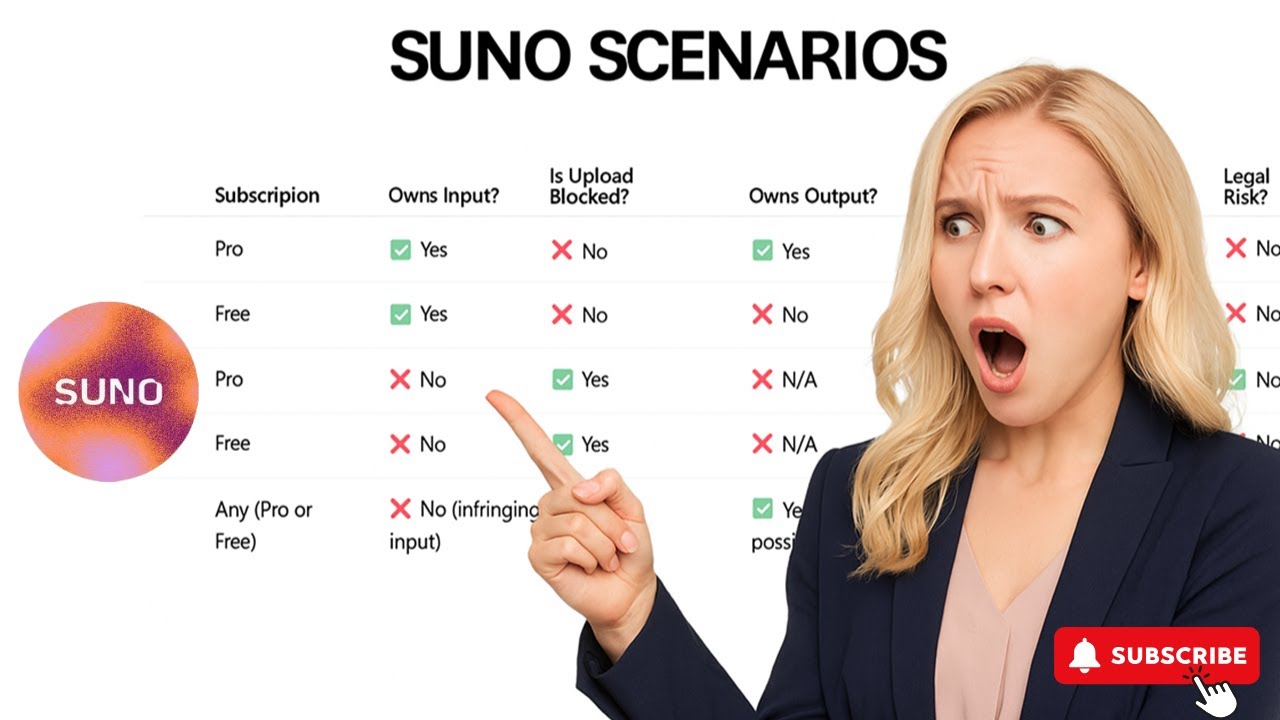 Suno AI Terms of Service &ndash; 5 Scenarios You Must Understand