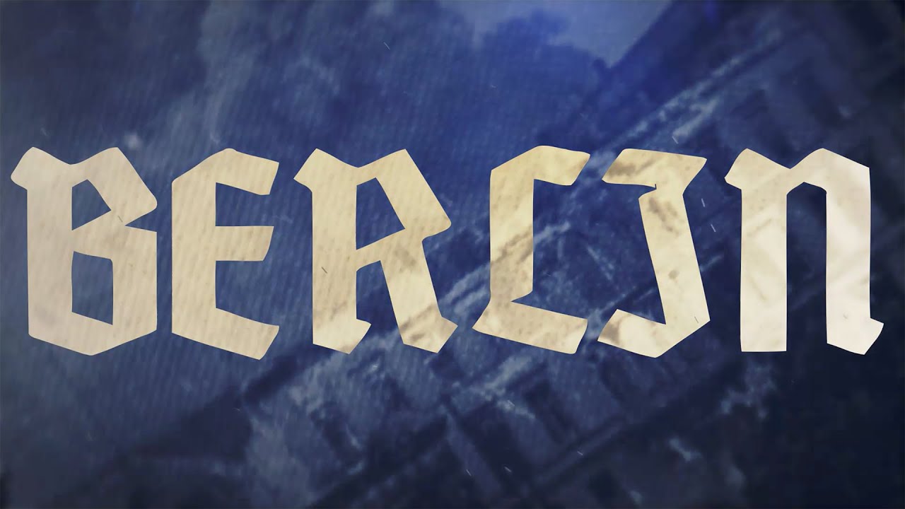 FEINDNAH - BERLIN (OFFICIAL LYRIC VIDEO)